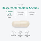 Vitanica Fresh V-Probiotics - Women's Probiotic for Vaginal Health - Contains Lactobacillus Gasseri - Free of Filler, Fragrances, Parabens, Preservatives & Artificial Colors - 30 Suppository Tablets