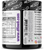 Thermogenic Pre-Workout Energy Powder & Shredding Supplement, Boost Energy Mood & Focus, Sugar Free, Contains Senactiv, Endurance, 300mg Caffeine, N-Acetyl-L-Tyrosine (Fierce Grape)