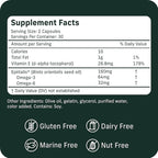 Joint Support – Supports Mobility & Osteoarthritis – May Help Reduce Inflammation with Patented Epiitalis – 60 Capsules