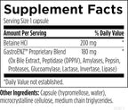 Designs for Health Digestzymes - Digestive Enzymes + Betaine Hydrochloride for Gas & Bloating Relief - Pepsin, Ox Bile, Lactase Enzyme & Lipase Enzymes for Digestion (180 Capsules)