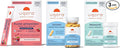Uqora Flush Advanced+ Regimen with Flush Advanced+ - Cranberry to Reduce Risk of Recurrent UTI** - Defend & Promote - D-Mannose, Vitamin C, Green Tea Extract & Probiotics - 3-Part Bundle