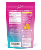Pink Stork Organic Fertility Tea for Women | Fertility Supplements for Women with Chaste Tree Berry (Vitex) + Red Raspberry Leaf | Hormone Balance Herbal Tea for Conception Support | USDA Organic, Caffeine Free - Mint, 15 Sachets