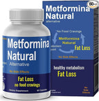 METFORMINA Natural - Weight Loss Aid - Metabolism Support - Dr Salomon (60 Capsules)