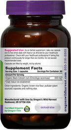 Oregon's Wild Harvest Black Cohosh Organic Herbal Supplement, 90 Count