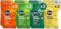 GU Energy Chews, Mixed Pack Gummies with Electrolytes, Vegan, Gluten-Free, Caffeine-Free, and Dairy-Free On-The-Go Energy for Any Workout,12 Bags (24 Servings Total), Flavors May Vary