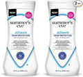 Summer's Eve Ultimate Odor Protection Daily Feminine Wash,pH-Balanced Formula Body Wash for Women with Boric Acid Helps Control Vaginal Odor,15 Fl Oz,(Pack of 2)