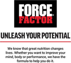 Force Factor Horny Goat Weed for Men, Natural Male Drive and Vitality Supplement with Natural Ingredients for Superior Absorption, Fundamental Series, 750mg, 60 Capsules