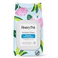 The Honey Pot Company - Feminine Wipes - Daily PH Balancing, Fragrance & Sulfate Free Wipes for Intimate Parts, Body, or Face - Hygiene Products - Sensitive w/Rosewater - 30 ct