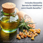 INVIGOFLEX Glucosamine Sulfate (Shellfish Free, Sodium Free & Vegetarian Safe) Non GMO, Gluten Free - with Boswellia Serrata - Premium Joint Supplement GS - 2 Pack