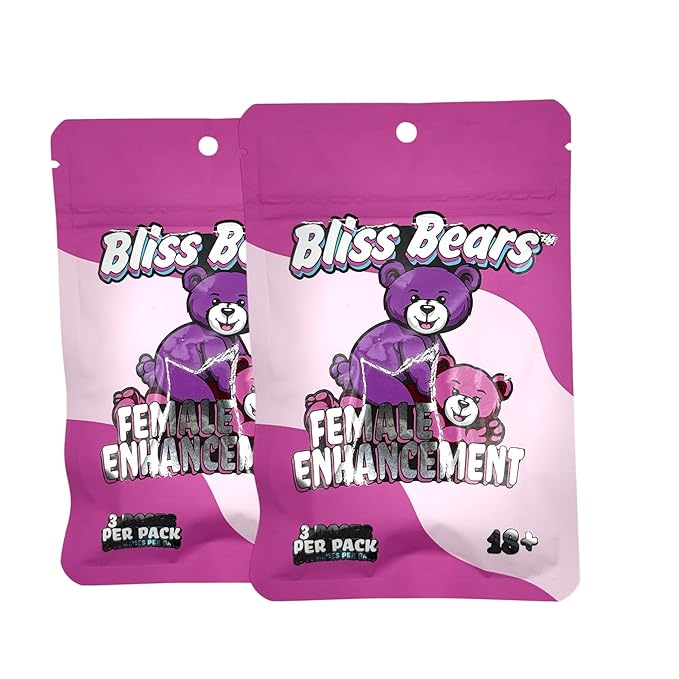 Bliss Bears Female Gummies (Pack of 2)