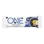 ONE Protein Bars, Blueberry Cobbler, Gluten Free with 20g Protein and 1g Sugar, Pantry Staples, 2.12 oz (12 Count)