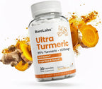 Turmeric Curcumin Supplement - 250 mg Curcumin High Absorption Formula for Natural Inflammation Support and Joint Comfort - 30 Capsules