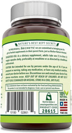 Herbal Secrets Korean Ginseng Root Extract 120 Veggie Capsules Supplement | Non-GMO | Gluten Free | Made in USA