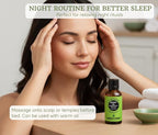 Earth N Pure Brahmi Oil for Hair, Cold Pressed, Natural and Therapeutic Grade with Glass Dropper - 50 ML