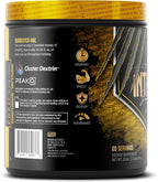 HOSSTILE Intra[R3] Intra Workout Powder, EAA & BCAA Drink with Carbs, Enhance Energy & Endurance, Build Lean Muscle & Improve Recovery, Pineapple Rush, 20 Servings