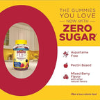 Nature Made Zero Sugar Melatonin 5mg Sleeping Gummies for Adults Extra Strength,100% Drug & Aspartame Free,70 Sugar-Free Melatonin Gummies,70 Day Supply,(Pack of 2)