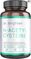 Dr. Brighten N-Acetyl-Cysteine (NAC) — 60 Capsules