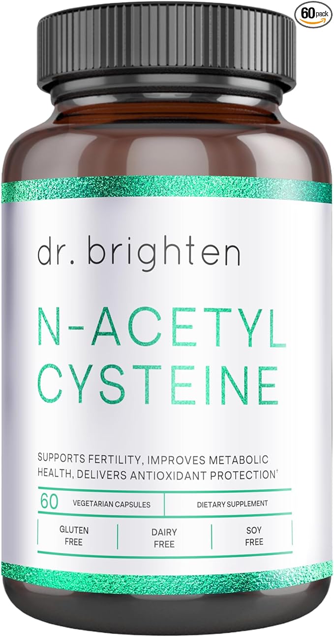 Dr. Brighten N-Acetyl-Cysteine (NAC) — 60 Capsules