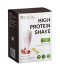BariSlim High Protein Shake - Delicious & Nutritious Meal Replacement Shake - Low Sugar & Carb - Formulated for Bariatric Patients & Post-Weight Loss Surgery Support | Strawberry Banana Shake (9 oz)