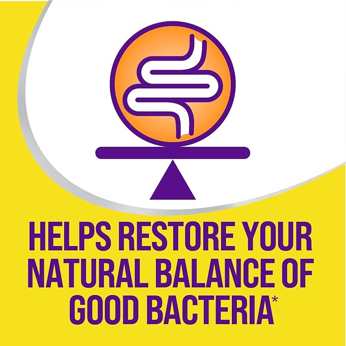 Culturelle Digestive Health Daily Probiotic Chewables for Men & Women, 10 Billion CFUs, Clinically Studied Probiotic, Supports Digestive Health, Diarrhea, Gas & Bloating, 24 Count (Pack of 2)