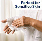 Adult Wipes For Elderly - 8"x13" Extra Large & Soft Wet Wipes for Adults Bathing - Incontinence Disposable Washcloths, Vitamin E & Aloe Infused for Men & Women 240ct (4 Packs of 60)