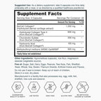 Nature's Lab Hyaluronic Acid with Biocell Collagen and MSM - Skin Hydration, Joint Health - 60 Capsules (20 Day Supply)