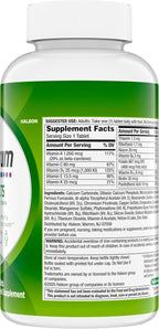 Centrum Adult Multivitamin/Multimineral Supplement with Antioxidants, Zinc, Vitamin D3 and B Vitamins, Gluten Free, Non-GMO Ingredients - 200 Count