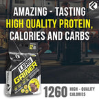 Forzagen Lean Gainer Premium Mass Builder | Mass Gainer Protein Powder for Men & Women | High Calorie Protein, Weight Gain, Bulk, Muscle Building Supplement | Dutch Chocolate, 12 lbs. (16+ Servings)