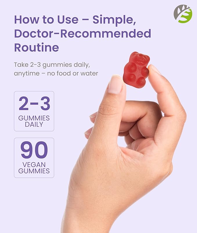 BariSlim Bariatric Calcium Gummies - Specially Formulated Bariatric Vitamins for Patients After Weight Loss Surgery - Supports Energy Levels & Bone Health | Mixed Berry (90 Vegan Gummies)