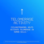 ProHealth Cycloastragenol Supplement, 10 mg per Serving | Science-Backed to Support Telomere Length, DNA Structure & Healthy Aging | Third-Party Tested for Purity & Quality