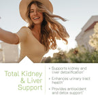 Irwin Naturals 2-in-1 Kidney & Liver Super Cleanse (10-Day) - Balanced Liver Detox & Kidney Cleanse - Milk Thistle Dandelion Root & Reishi Mushroom - Whole-Body Detox Formula - 60 Liquid Soft-Gels