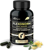 Flexonorm Joint Support Supplement – Joint Health & Mobility Support for Men & Women – 60 Capsules