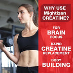 Creatine Monohydrate Gummies for Men & Women, Creatine for Women Chewables Creatine Monohydrate with Taurine & Vitamin B12, Pre-Workout Gummies for Max Strength, Energy & Endurance, Berry 60 Counts