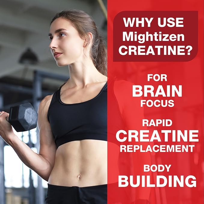 Creatine Monohydrate Gummies for Men & Women, Creatine for Women Chewables Creatine Monohydrate with Taurine & Vitamin B12, Pre-Workout Gummies for Max Strength, Energy & Endurance, Berry 60 Counts