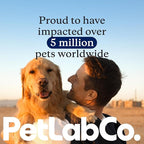 PetLab Co. Probiotics for Dogs, Support Gut Health, Occasional Diarrhea, Digestive Health & Seasonal Allergies - Pork Flavor - 30 Soft Chews - Packaging May Vary