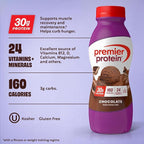 Premier Protein Shake, Chocolate, 30g Protein, No Added Sugar, 24 Vitamins & Minerals to Support Immune Health, 11.5 fl oz, 6 Pack