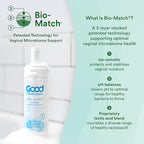 Good Clean Love Ultra Sensitive Foaming pH-Balanced Feminine Wash, Gentle Vaginal Cleanser for Women with Natural Ingredients, Water-Based, Soothing Intimate Feminine Care, 5 Oz (2-Pack)