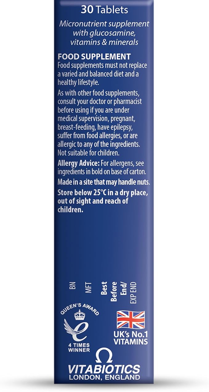 Vitabiotics Jointace Collagen Tablets 30 Capusles