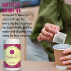 Dr. Cowan’s Garden Organic Ashitaba Tea - 20 Teabags - Female Support Hormone Balance - Supports Periods & PMS, Healthy Cycle Tea with Mint Chocolate Maté, Lady’s Mantle, & Ashitaba Herbs Grown in USA