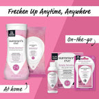 Summer's Eve Simply Sensitive Travel Size All-Over Feminine Wash, pH Balance Feminine Wash Formulated to Remove Odor, 3 Fl Oz, Pack of 3