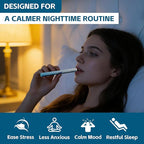 Herbal Diffuser Pen, Sleep Diffuser with Melatonin, Lavender, Ashwagandha & Chamomile for Sleep Support, All Natural Swap - Up to 600 Uses (Varies by Usage), 1 Diffuser, 1 Pack