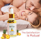MERICH Natural Yoni Oil for Women | pH Balancing Vaginal Detox Oil, Pineapple | Rejuvenating Formula for Dark Spots & Ingrown Hair | Odor Eliminator & Gentle Cleansing Feminine Care | 1 oz