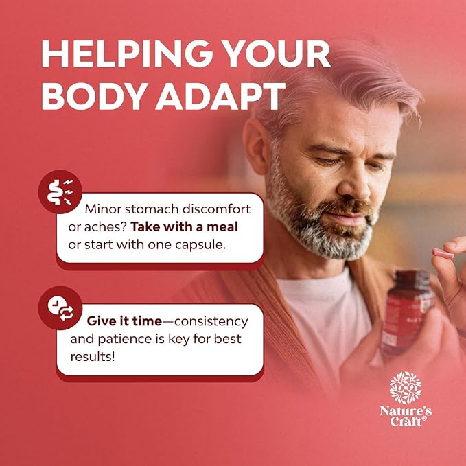 Red Yeast Rice with CoQ10 Supplement - Advanced Healthy Heart & Healthy Cholesterol Levels Formula for Men & Women - Red Yeast Rice Capsules with 1200mg per Serving and CoQ10-240 Count