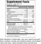 Lumintrail Liquid Collagen Skin Revitalization Dietary Supplements 10 Liquid Tubes with Pill Case