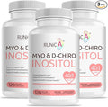 Myo-Inositol & D-Chiro Inositol (40:1 Ratio) - Total Fertility & Reproductive Support for Women - 360 Capsules, 90-Day Ultimate Supply