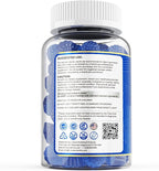 LILICARE Methylene Blue Gummies for Humans, Brain Supplement with NAC, VIT B3 & L-Theanine, Brain & Mitochondrial Support, Enhances Energy, Focus and Cognitive Clarity, Sugar Free, 120 Ct