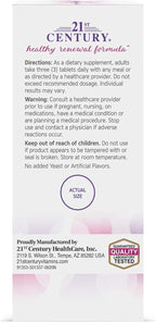 21st Century Hair, Skin and Nails Extra Strength Tablets, 90 Count (27847)