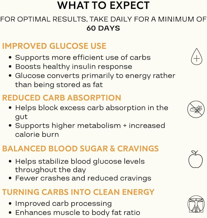 CleverPro Carbivore Carbohydrate Disposal Agent (GDA) with Chromium Picolinate & Dihydroberberine (DHB) – Better Than Berberine – 60 Capsules (30 Servings)