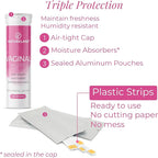 NATURELAND Vaginal pH Test Strips, High Sensitivity Daily Care Strips for Women, Value Pack | Accurate Acidity & Alkalinity Balance (120 Strips)