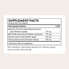 THORNE - Liver Cleanse - Milk Thistle & Berberine Supplement with Burdock & Chicory Extracts - Herbal Blend Supports the Liver’s Natural Detoxification Function* - Third-Party Certified - 60 Capsules